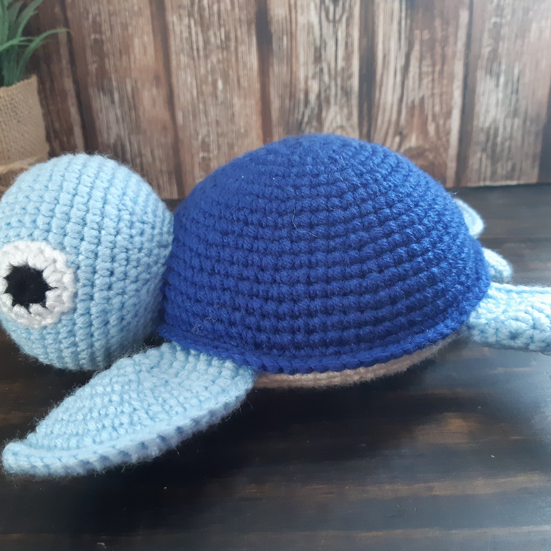 Crochet Baby Turtle
