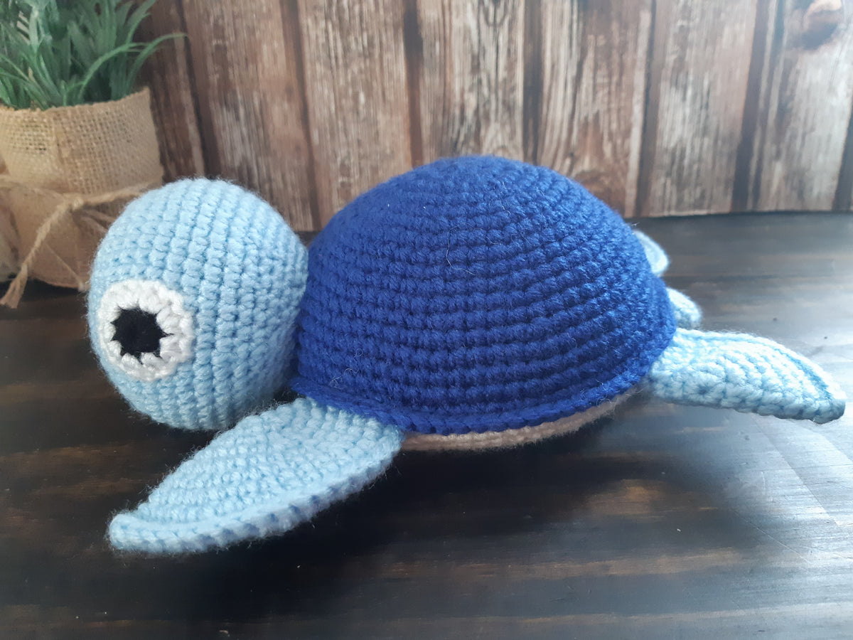 Crochet Baby Turtle