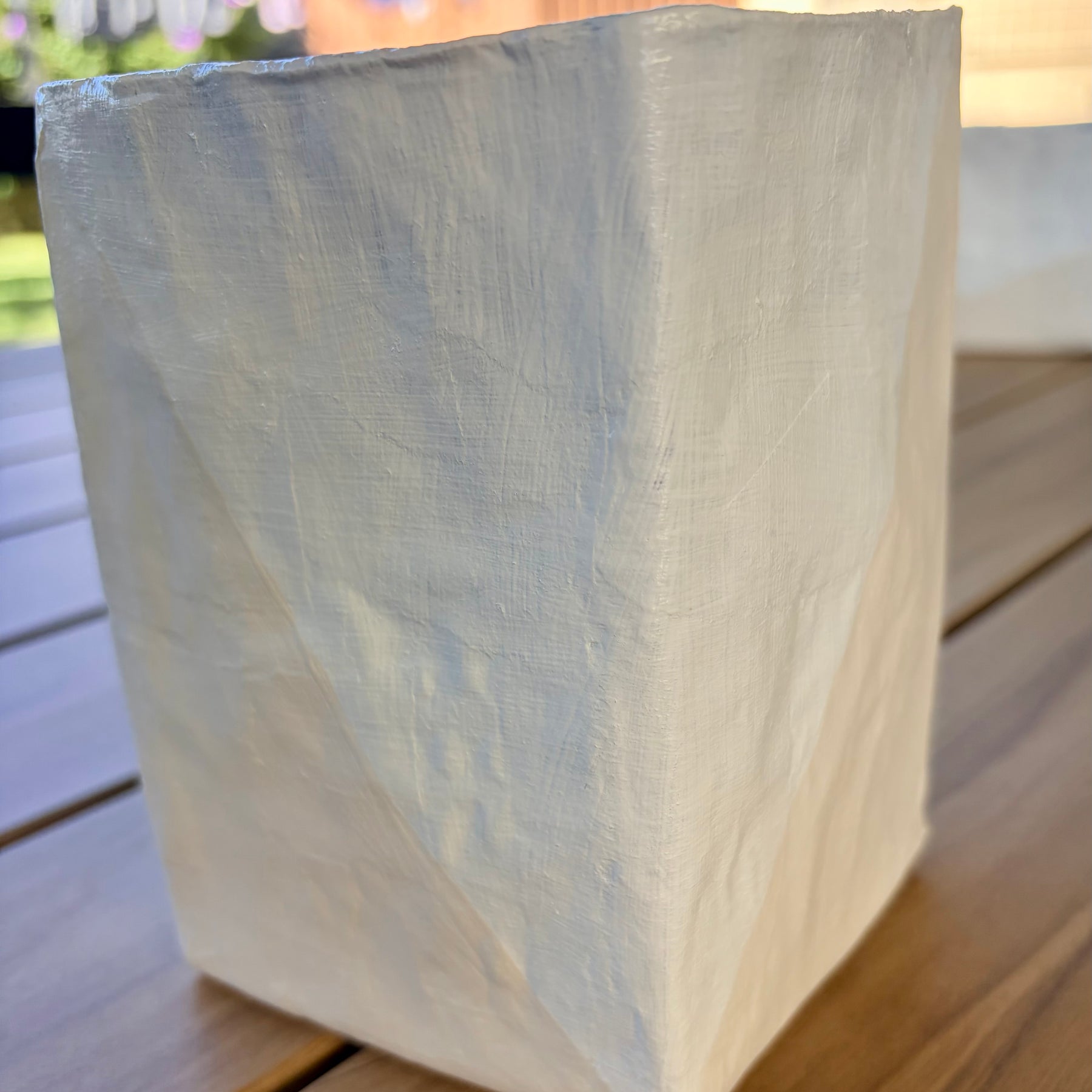 Papier-mâché Plant Pot
