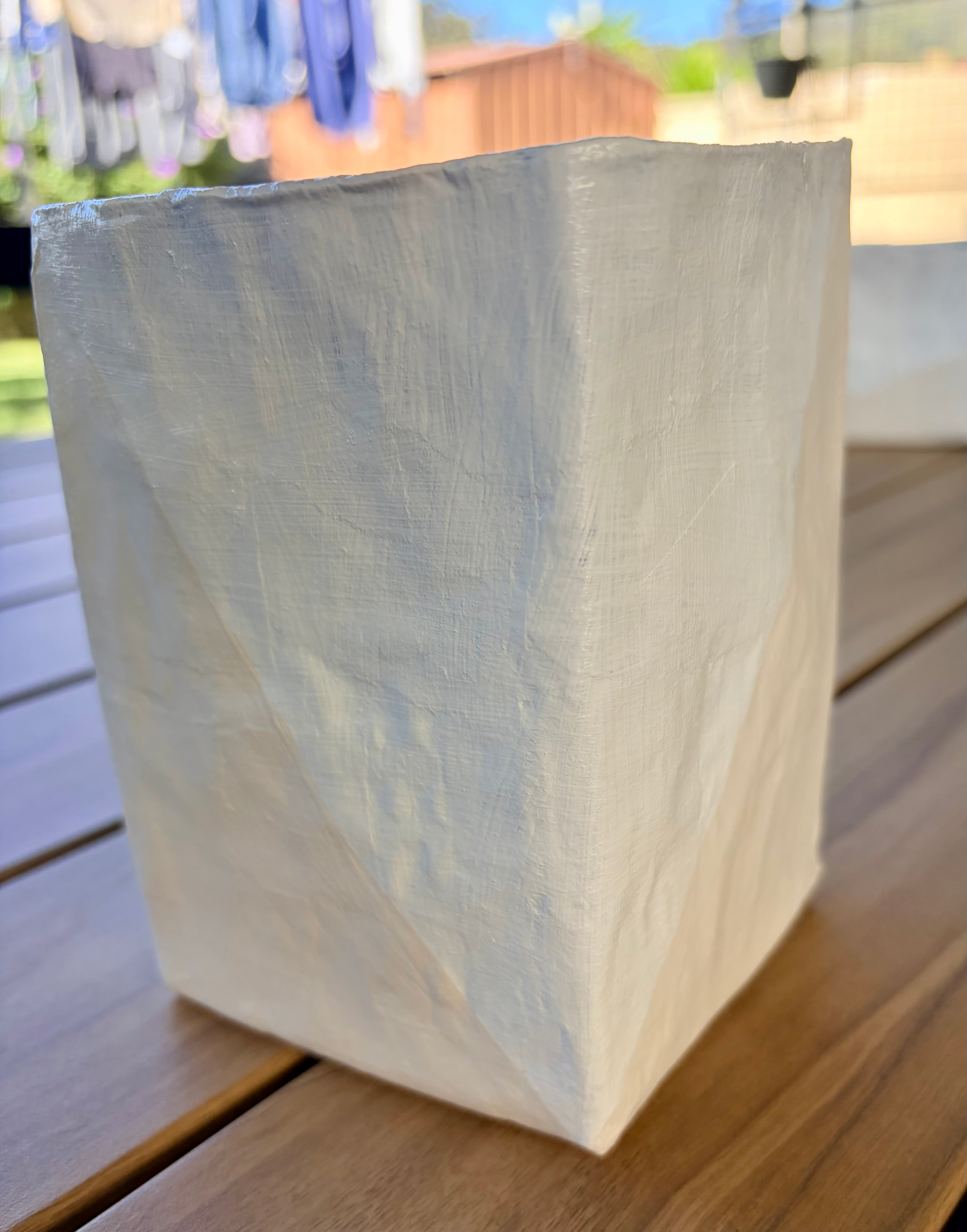 Papier-mâché Plant Pot