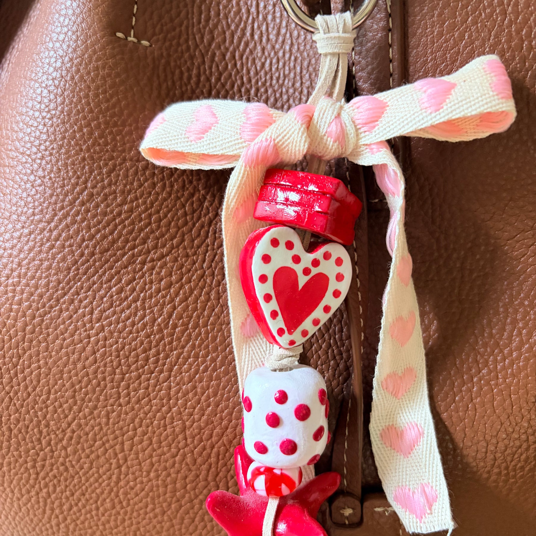Bag Charm Purse Charm Keychain