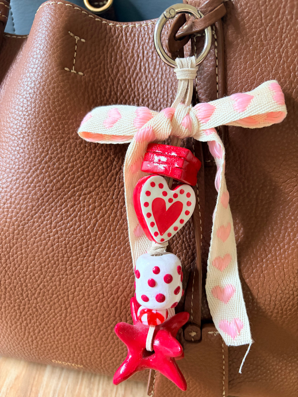 Bag Charm Purse Charm Keychain