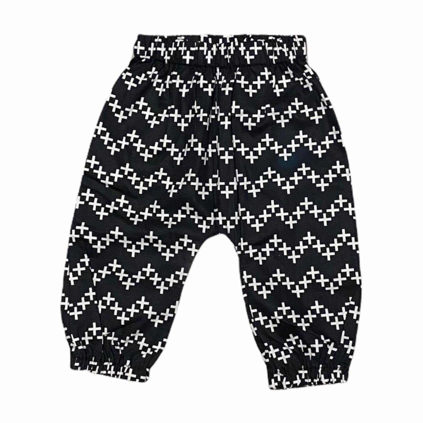 Boys Baggy Harem Style Pull on Pants