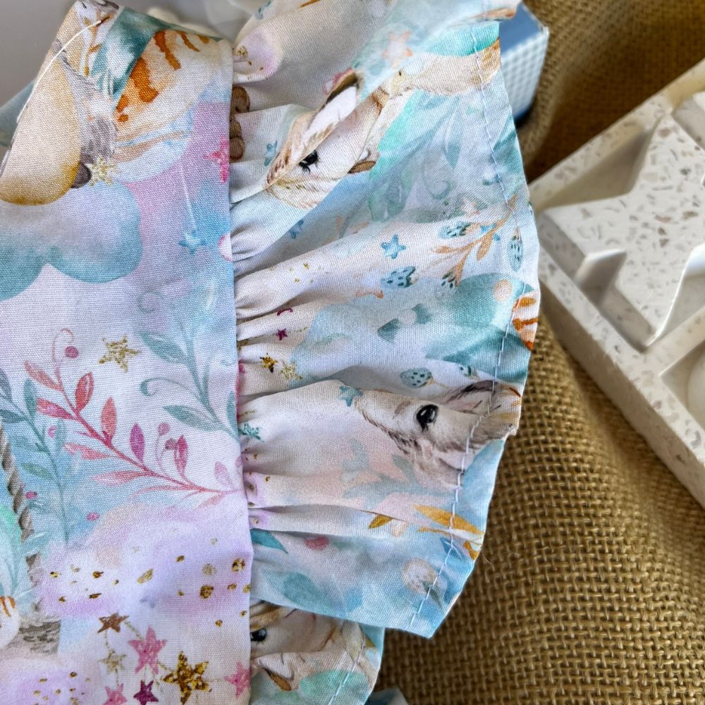 Handmade Pinafore Dress | Bunnies | Sizes 2,4 and 5