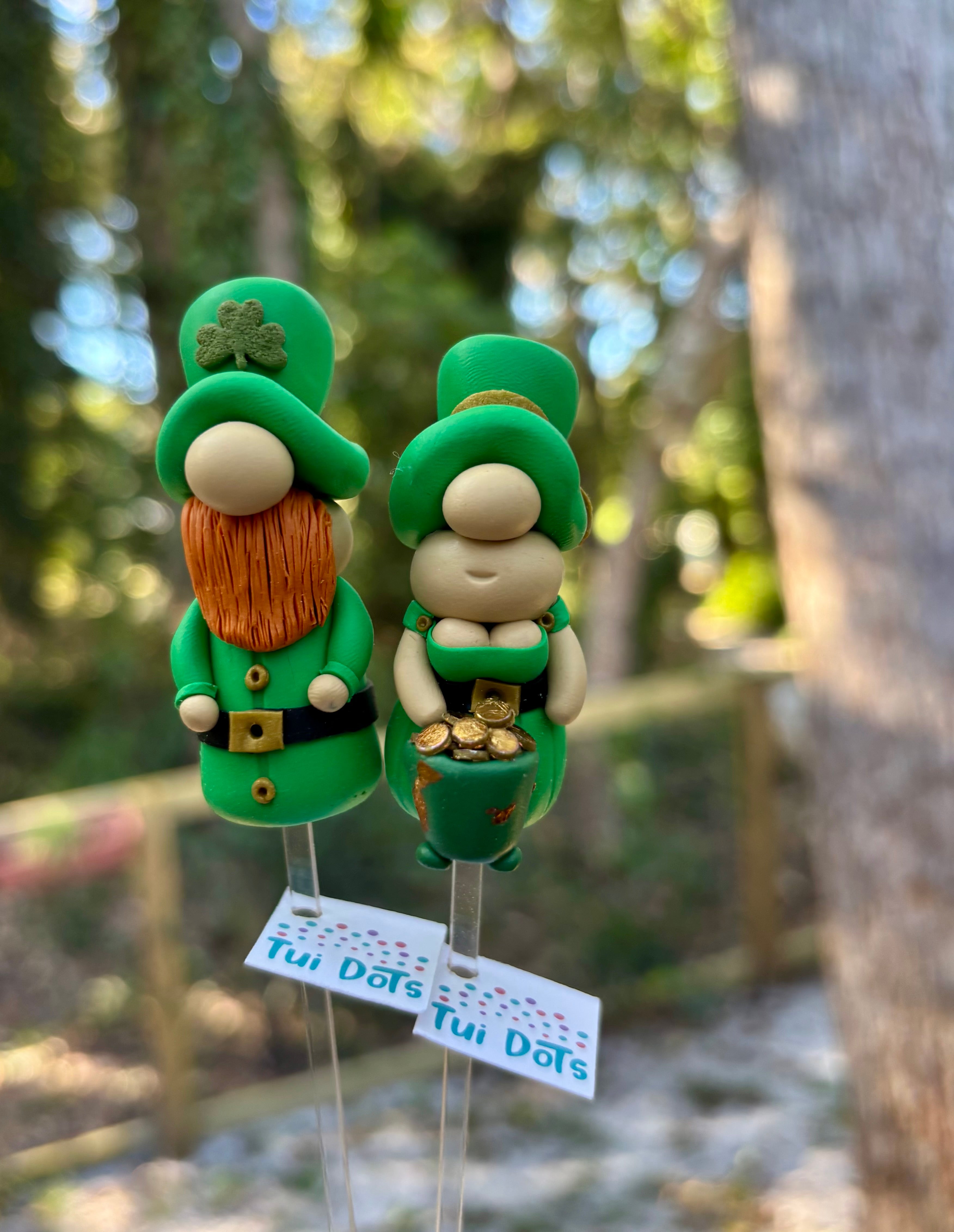 Tiny Gnomes - Leprechauns