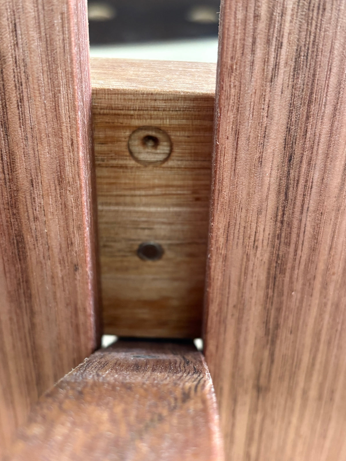 No.2 Tasmanian oak Piano style Coatrack