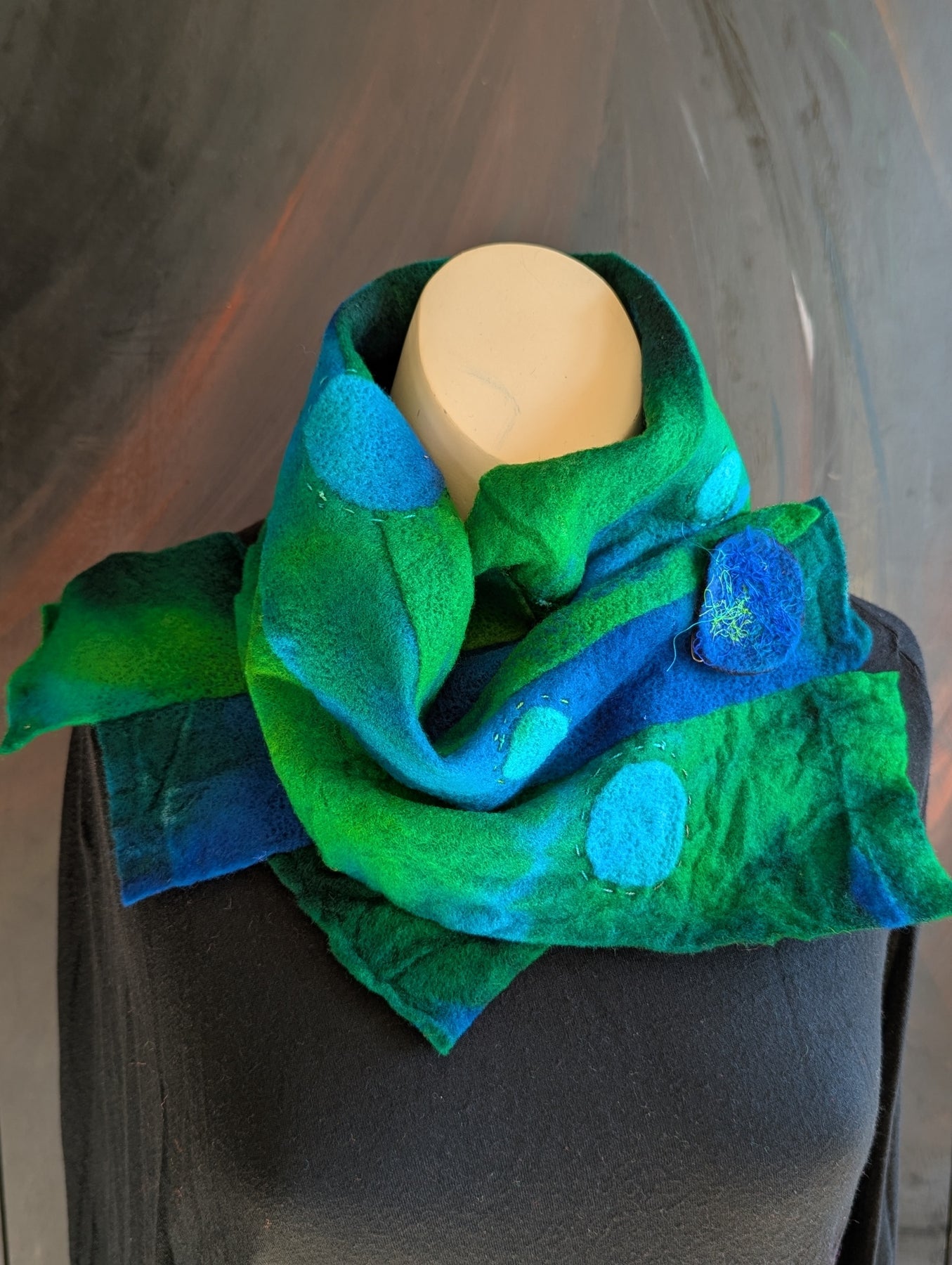 Merino Neck Warmer-Barrier Reef