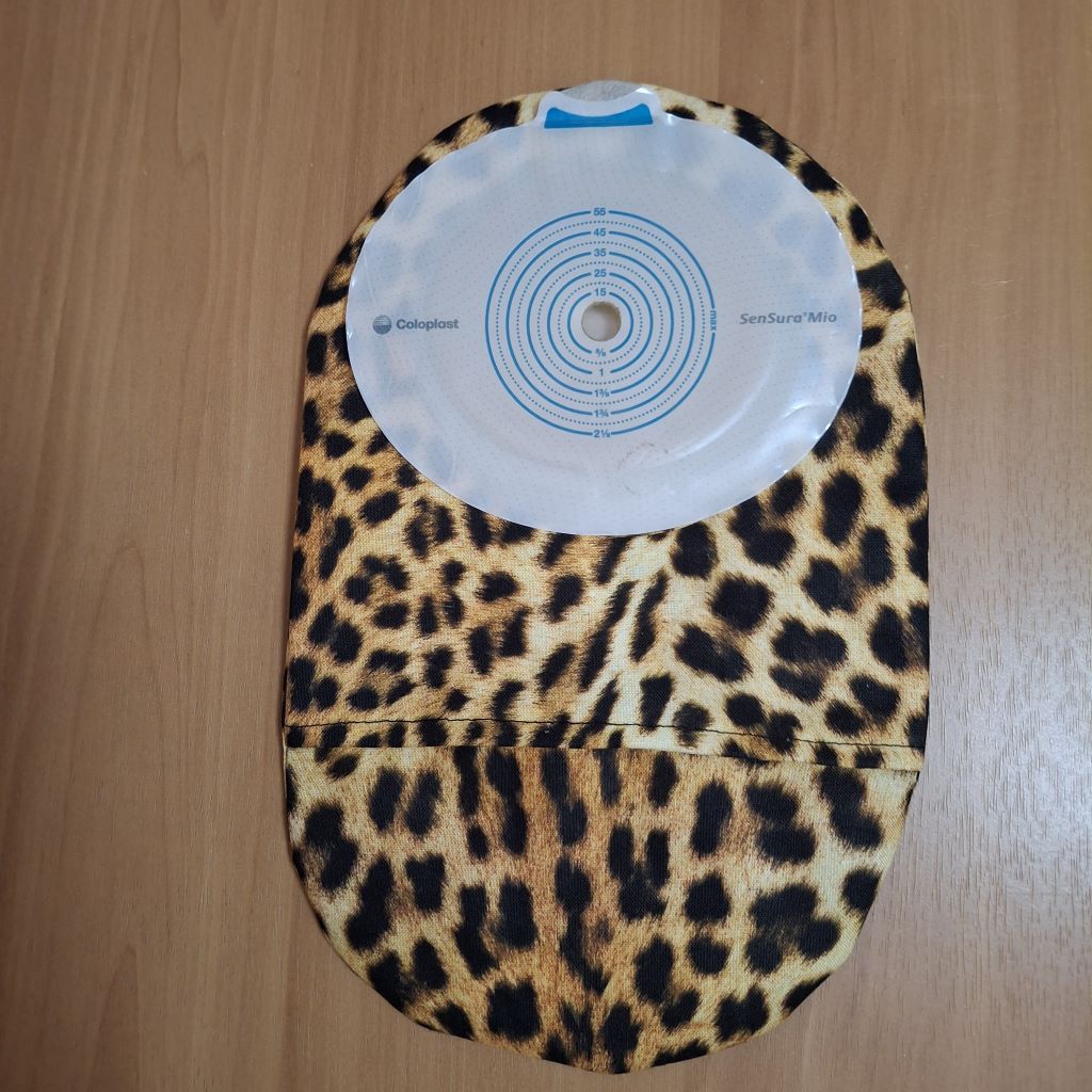STOMA BAG COVER LARGE Suitable for Ileostomy, Colostomy, Urostomy