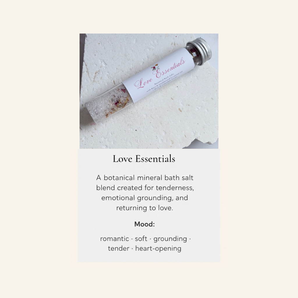 Morning Ritual Trio — Soft Bloom | Floral Candle, Space Mist & Bath Salt Gift Set