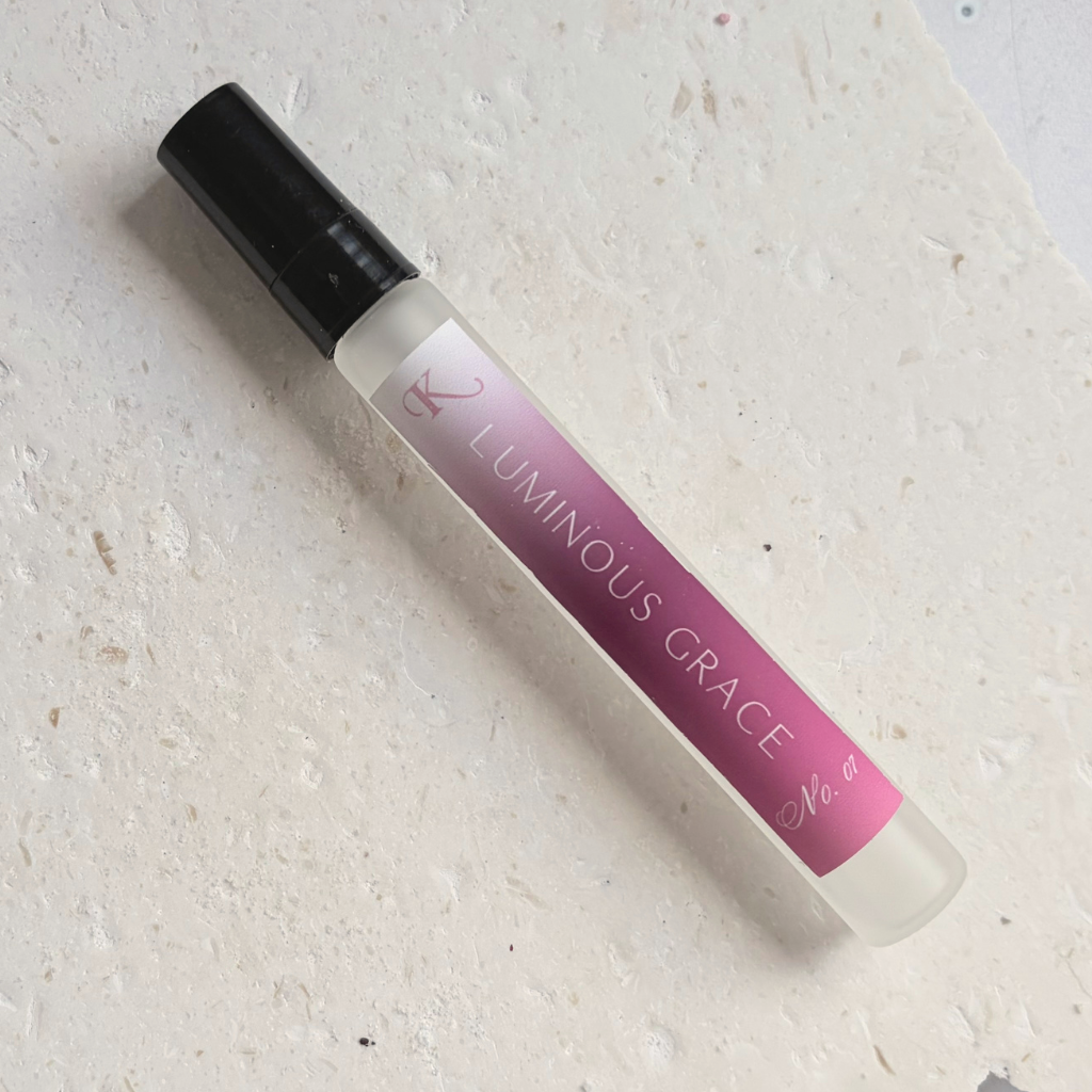 Morning Ritual Trio — Soft Bloom | Floral Candle, Space Mist & Bath Salt Gift Set