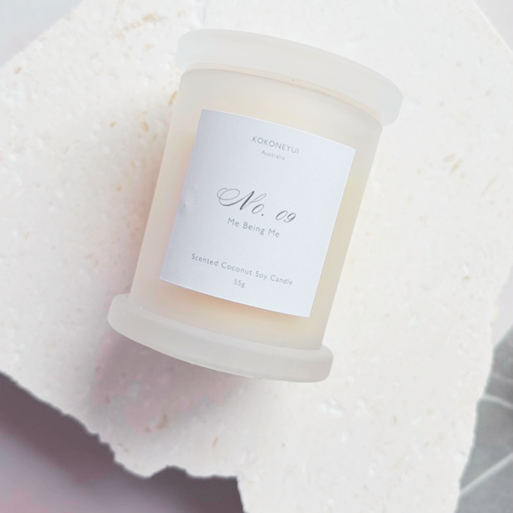 Morning Ritual Trio — Soft Bloom | Floral Candle, Space Mist & Bath Salt Gift Set
