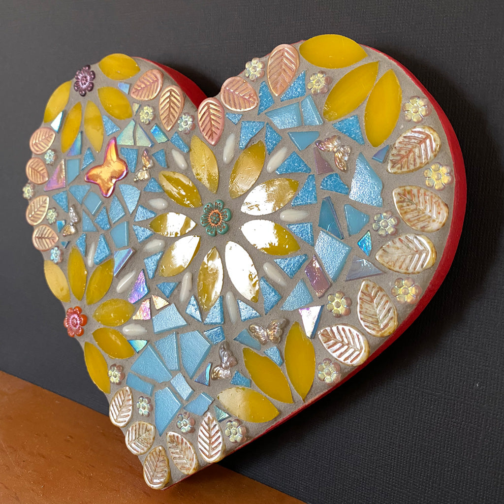 Mosaic Heart