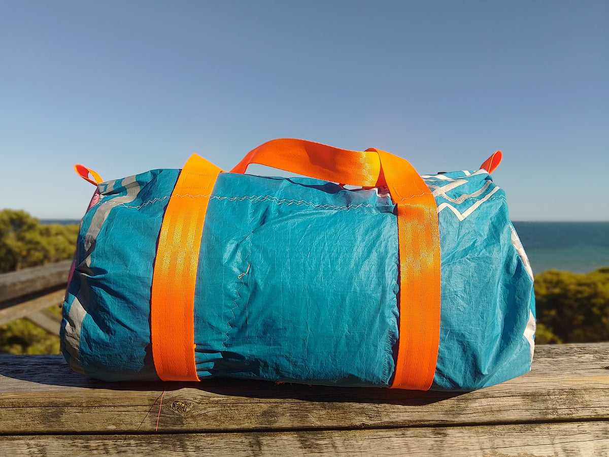 Lightweight Splash-Proof Swim, Gym & Carry-On Duffle Bag
