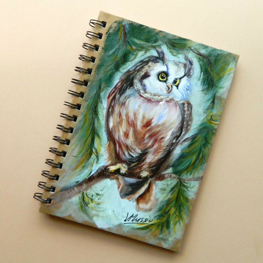 Owl notebook