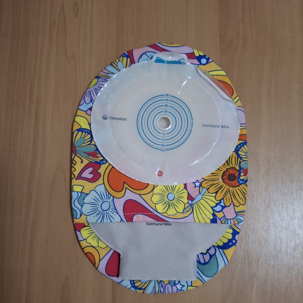 STOMA BAG COVER REGULAR ILEOSTOMY, COLOSTOMY, UROSTOMY