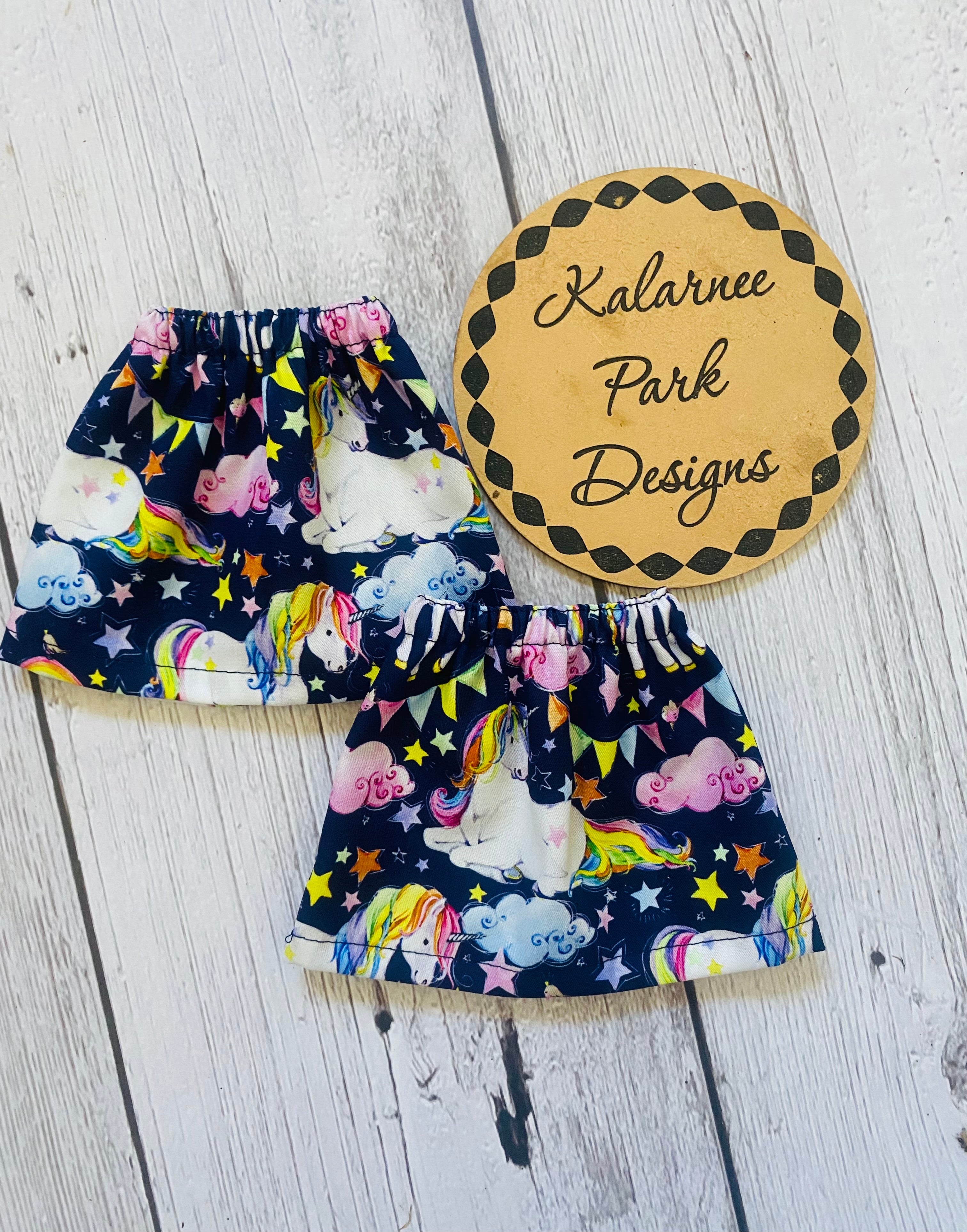 ''Unicorn Party" Kids Sock Savers