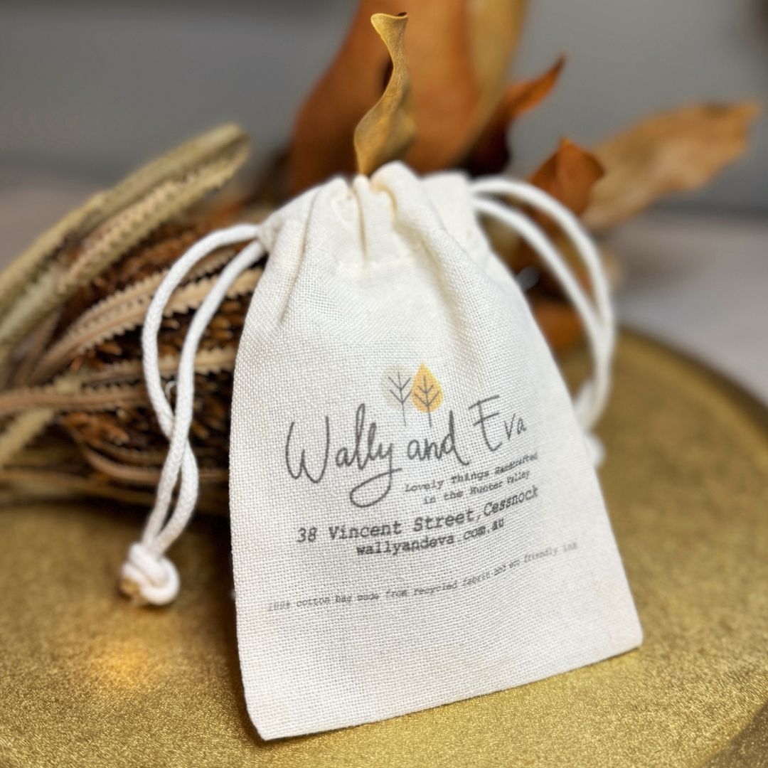 Nasturtium Hand Painted Earrings