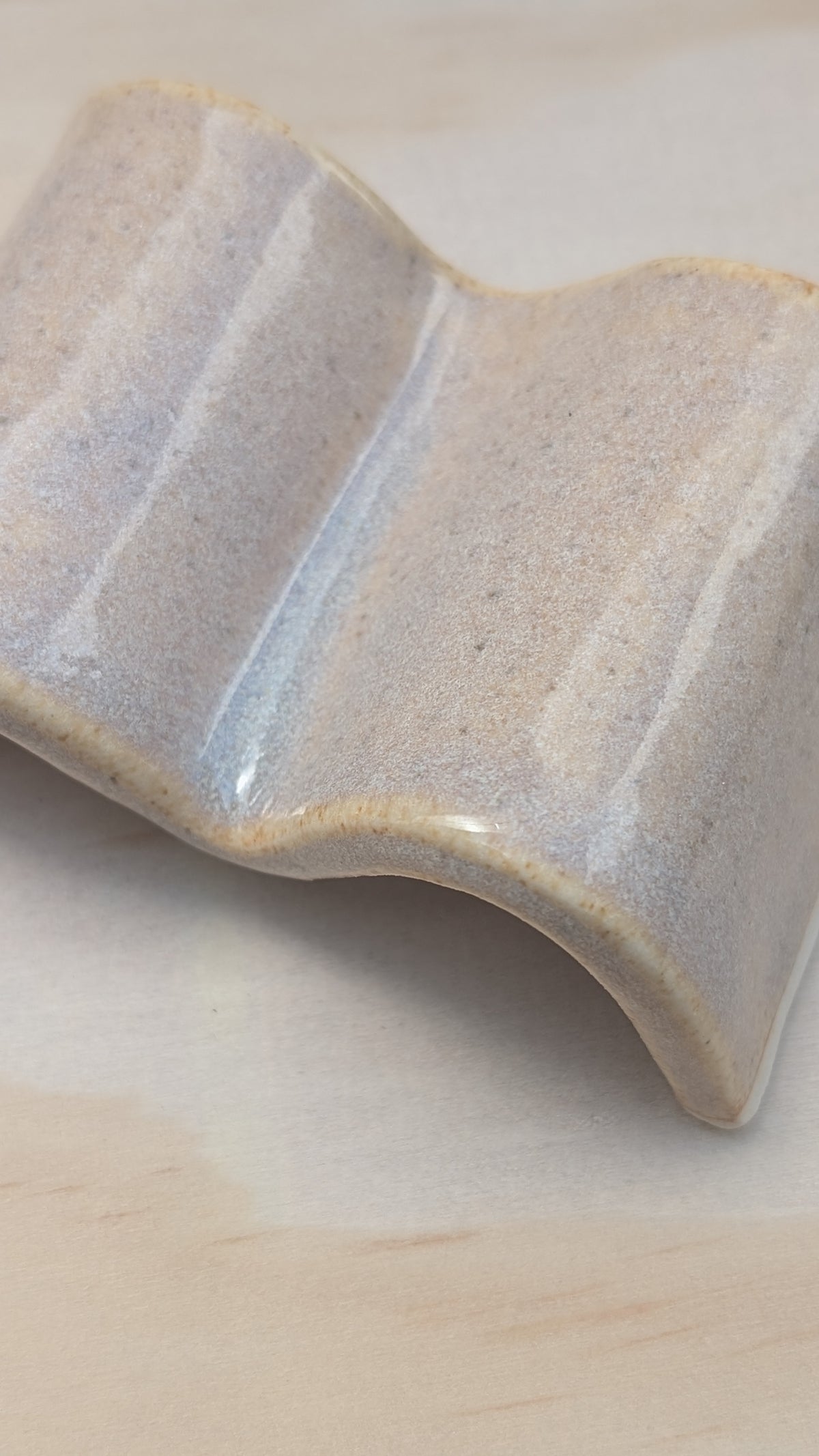 SECOND Sand and Tan - Menstrual Cup Drying Rack - Small