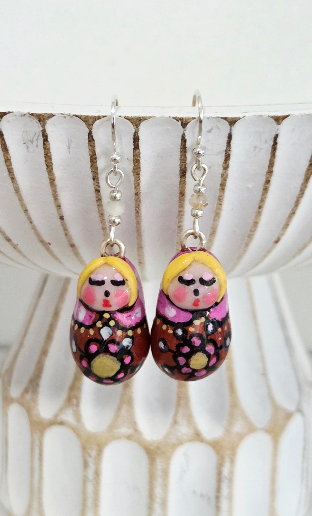 Little Nesting Doll Earrings