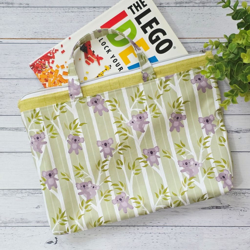 Koala Book Bag / Library Bag
