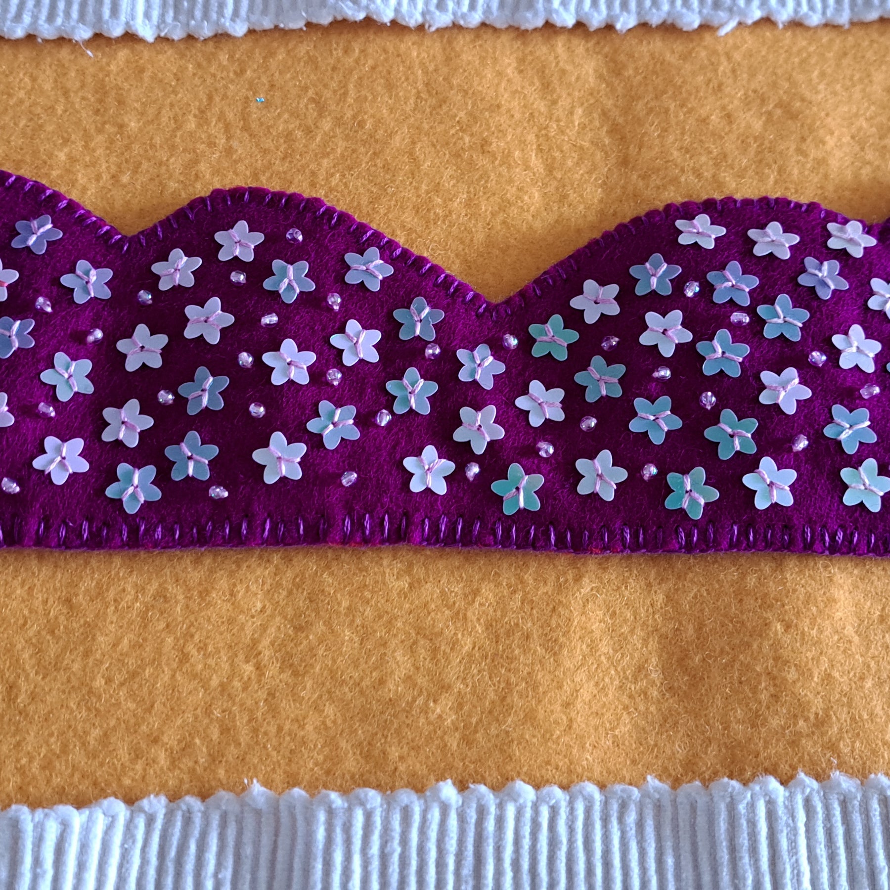 Children’s Felt Crowns for Any Occasion Selection D