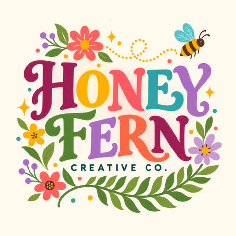 Honey Fern Creative Co Vendor Logo