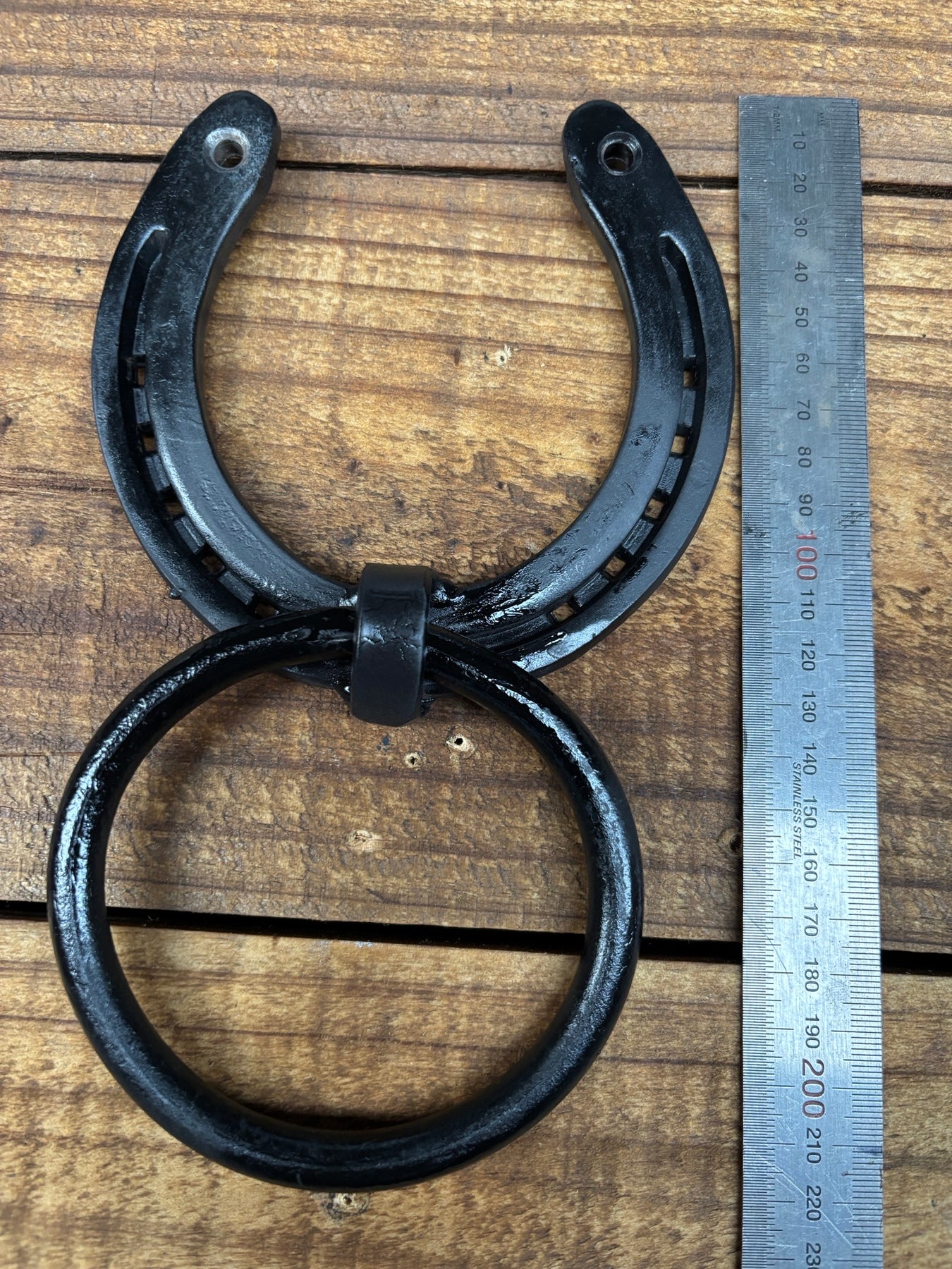 Horsehoe Hitching Ring Free Shipping