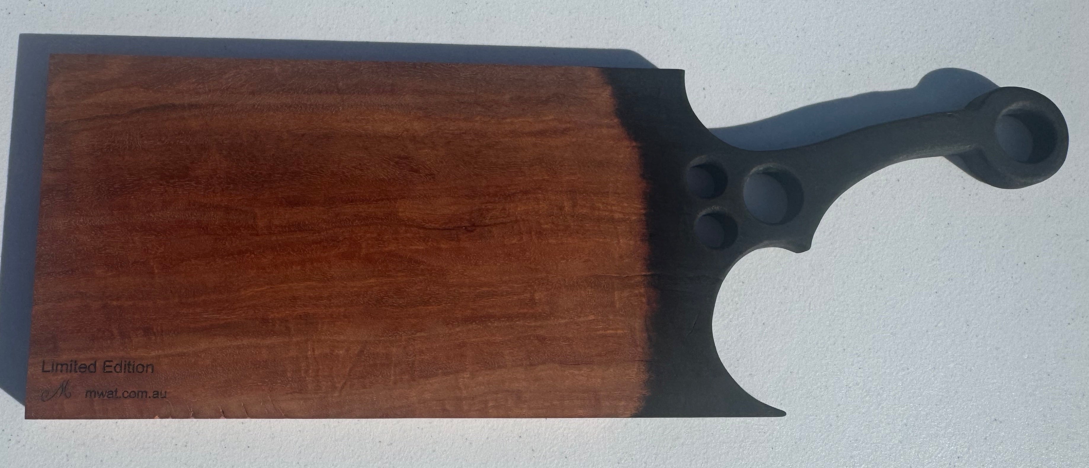 Cleaver Style Cutting Board