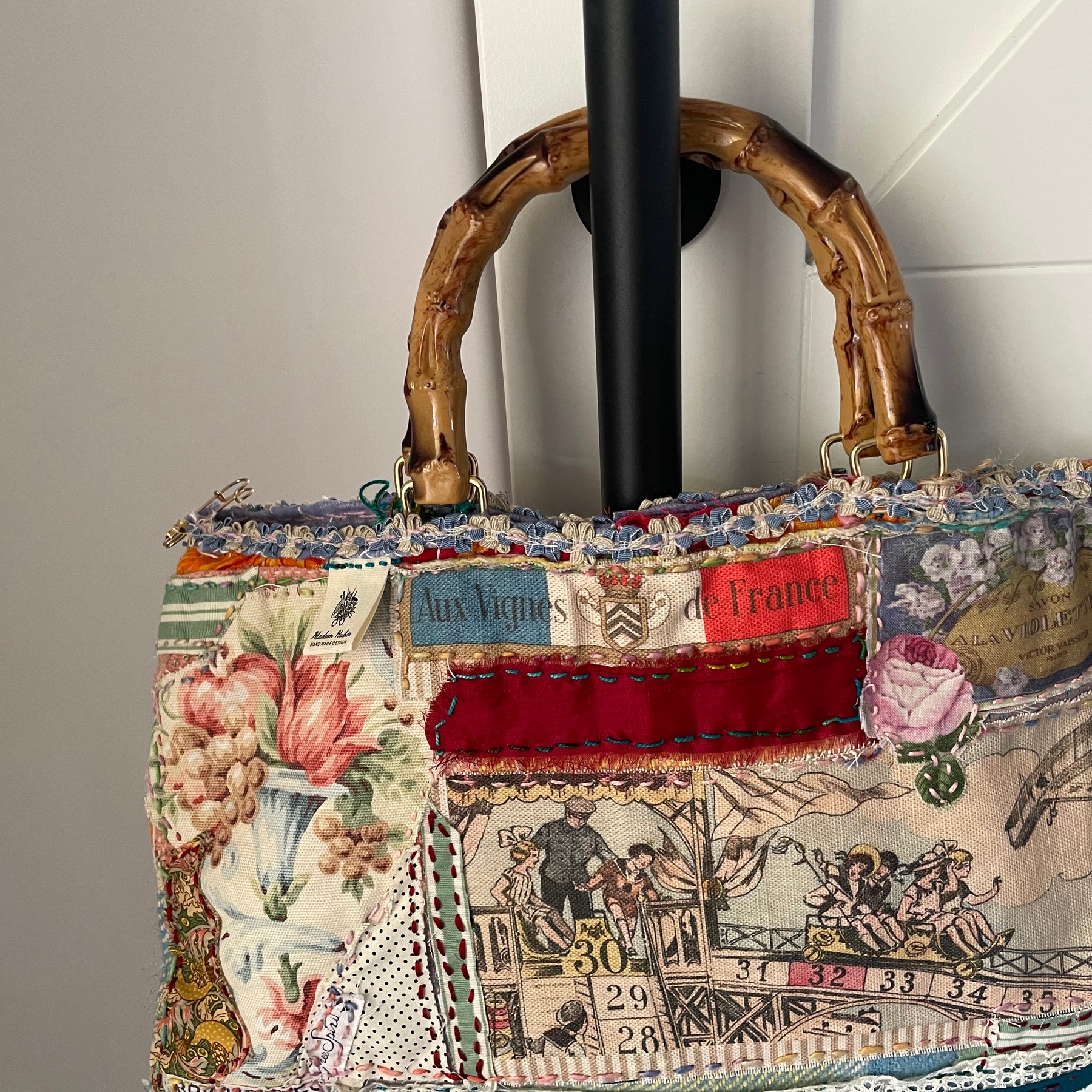 Madam Huber vintage bespoke bag