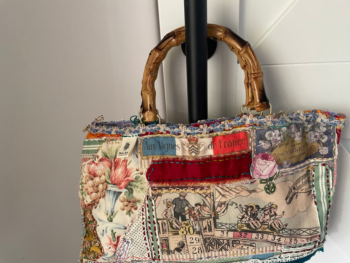 Madam Huber vintage bespoke bag