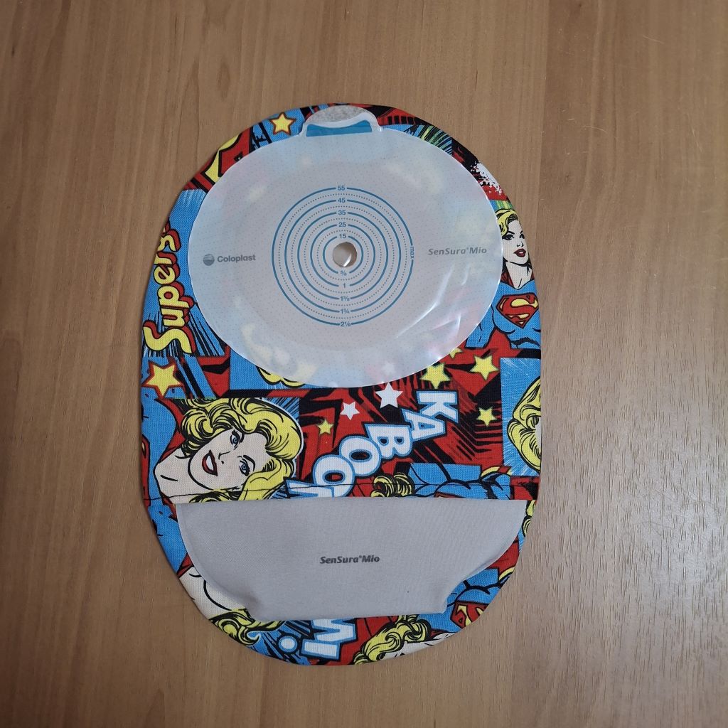 STOMA BAG COVER REGULAR ILEOSTOMY, COLOSTOMY, UROSTOMY