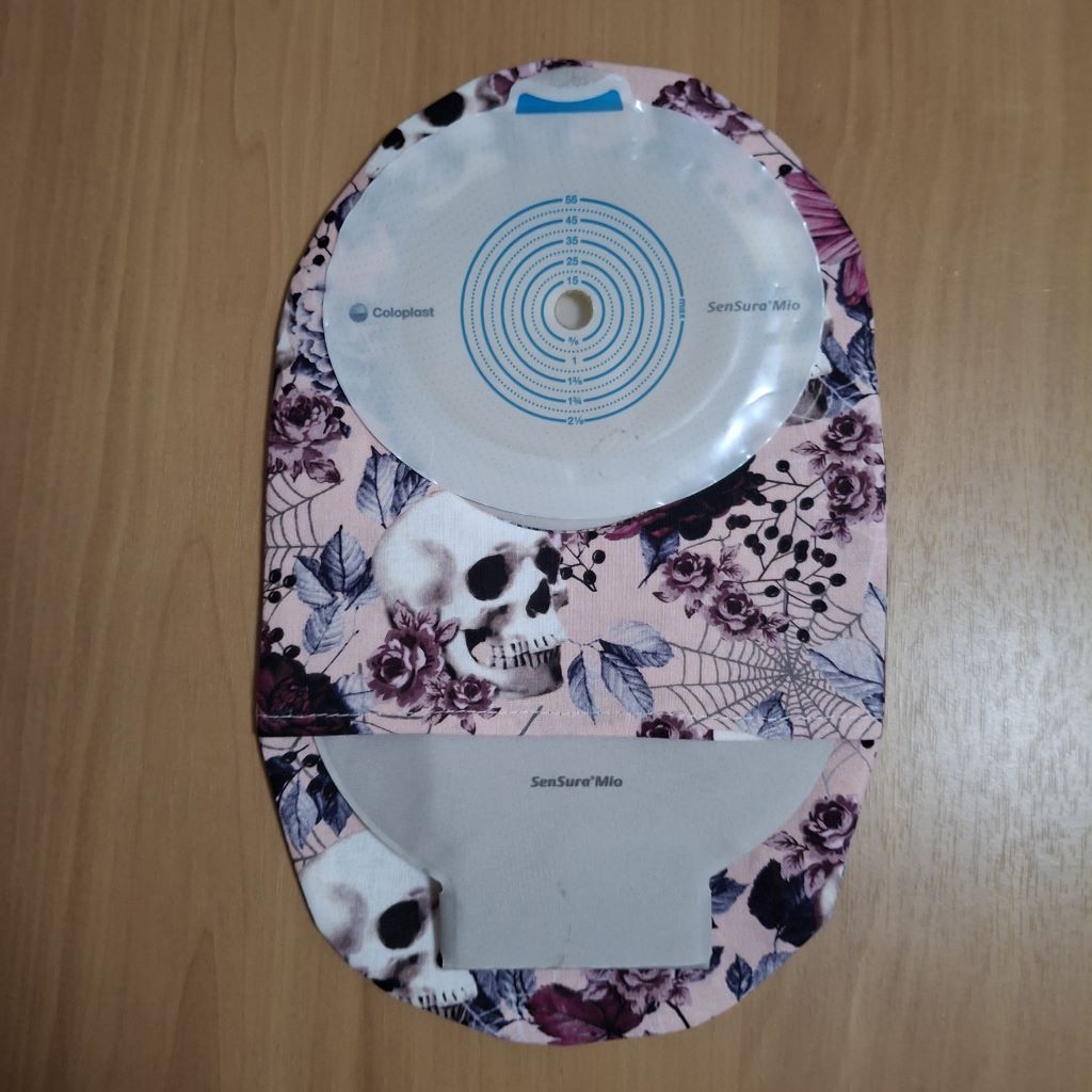 STOMA BAG COVER LARGE Suitable for Ileostomy, Colostomy, Urostomy