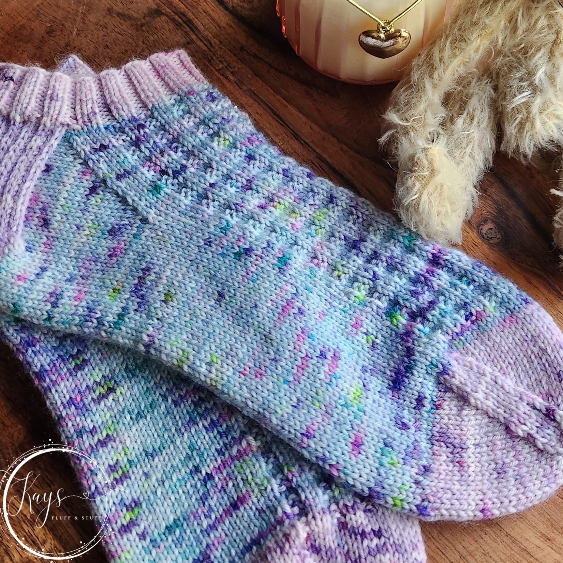 Hand Knitted Merino Women's Shortie Socks
