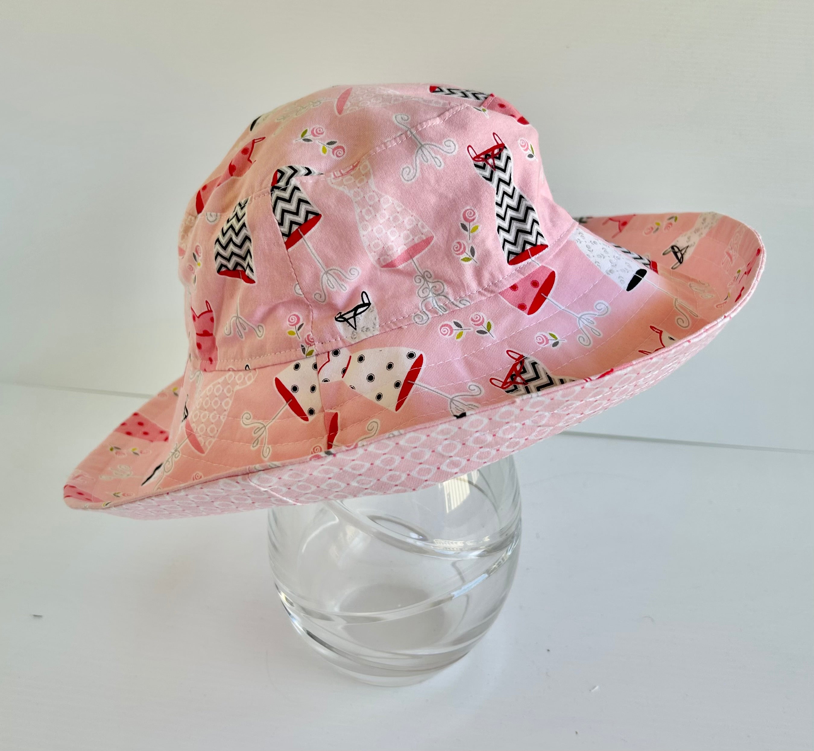 Ready to post- Large size wide brim hats-reduced price