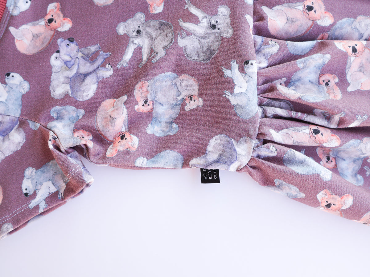 Koala organic cotton dress 2026-27