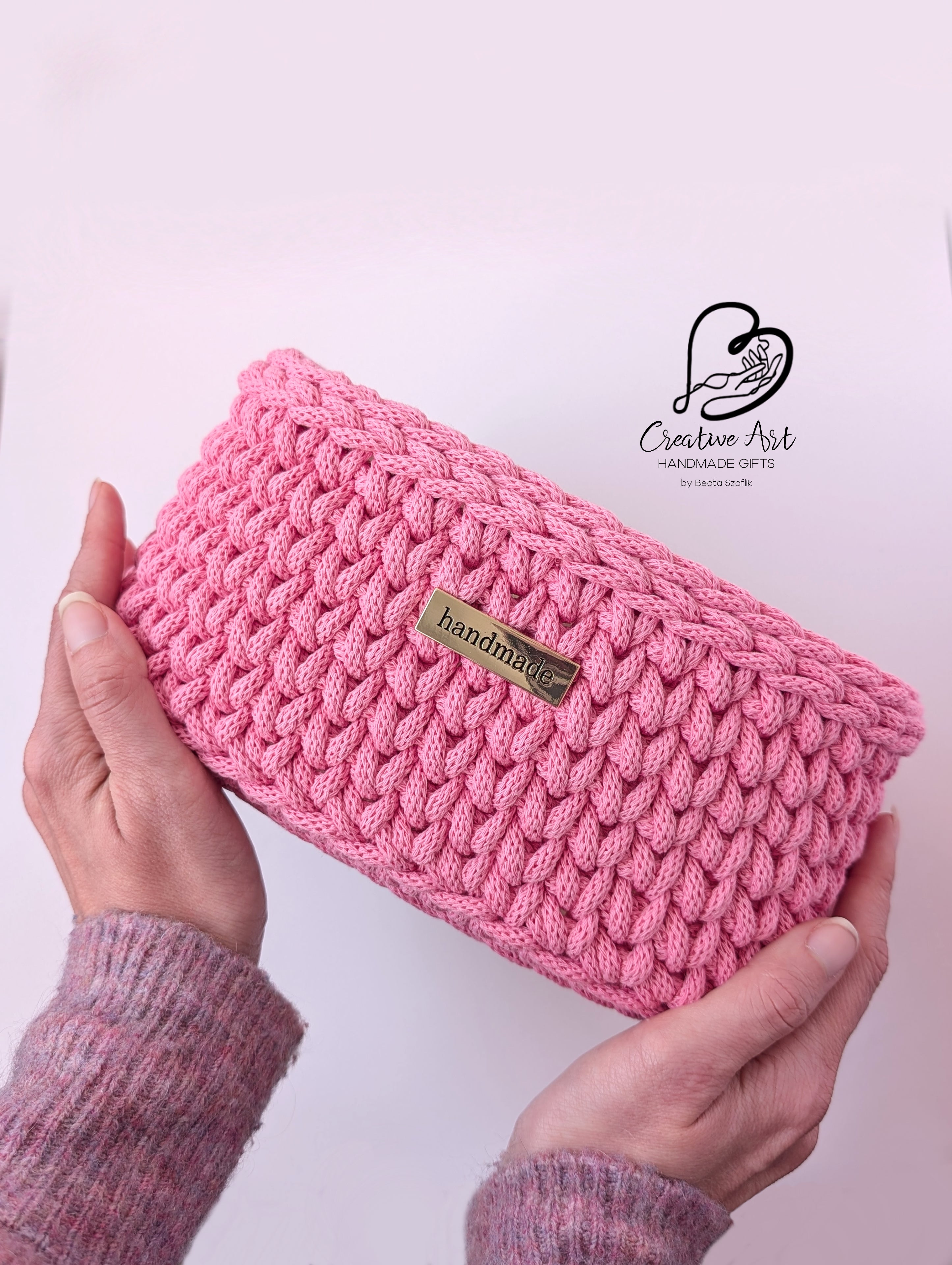 Four-Compartment Basket Organiser
