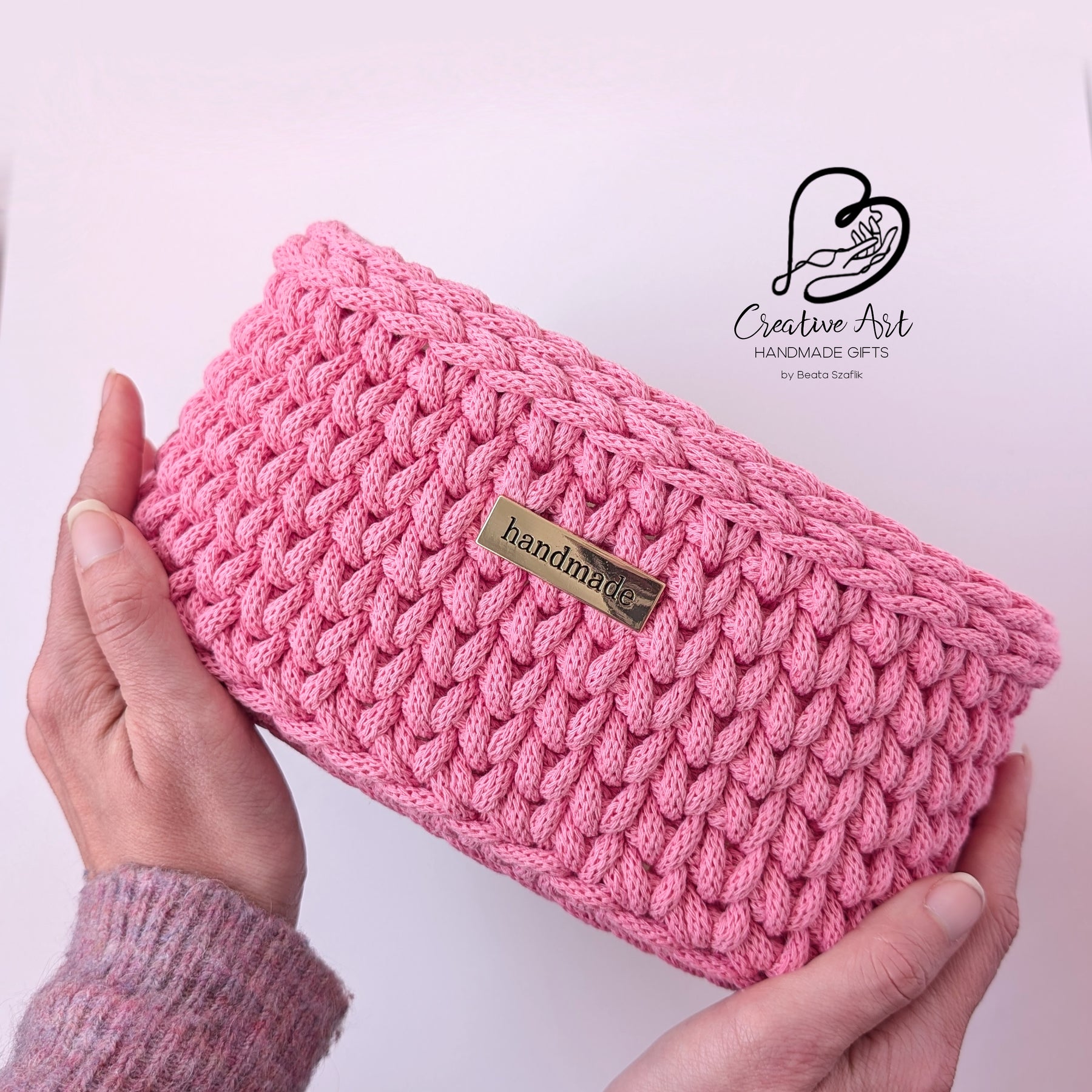 Four-Compartment Basket Organiser