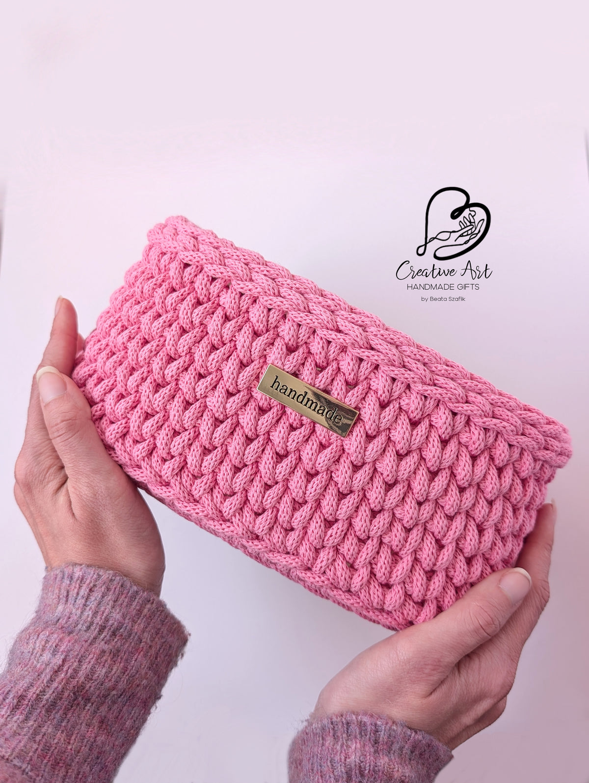 Four-Compartment Basket Organiser