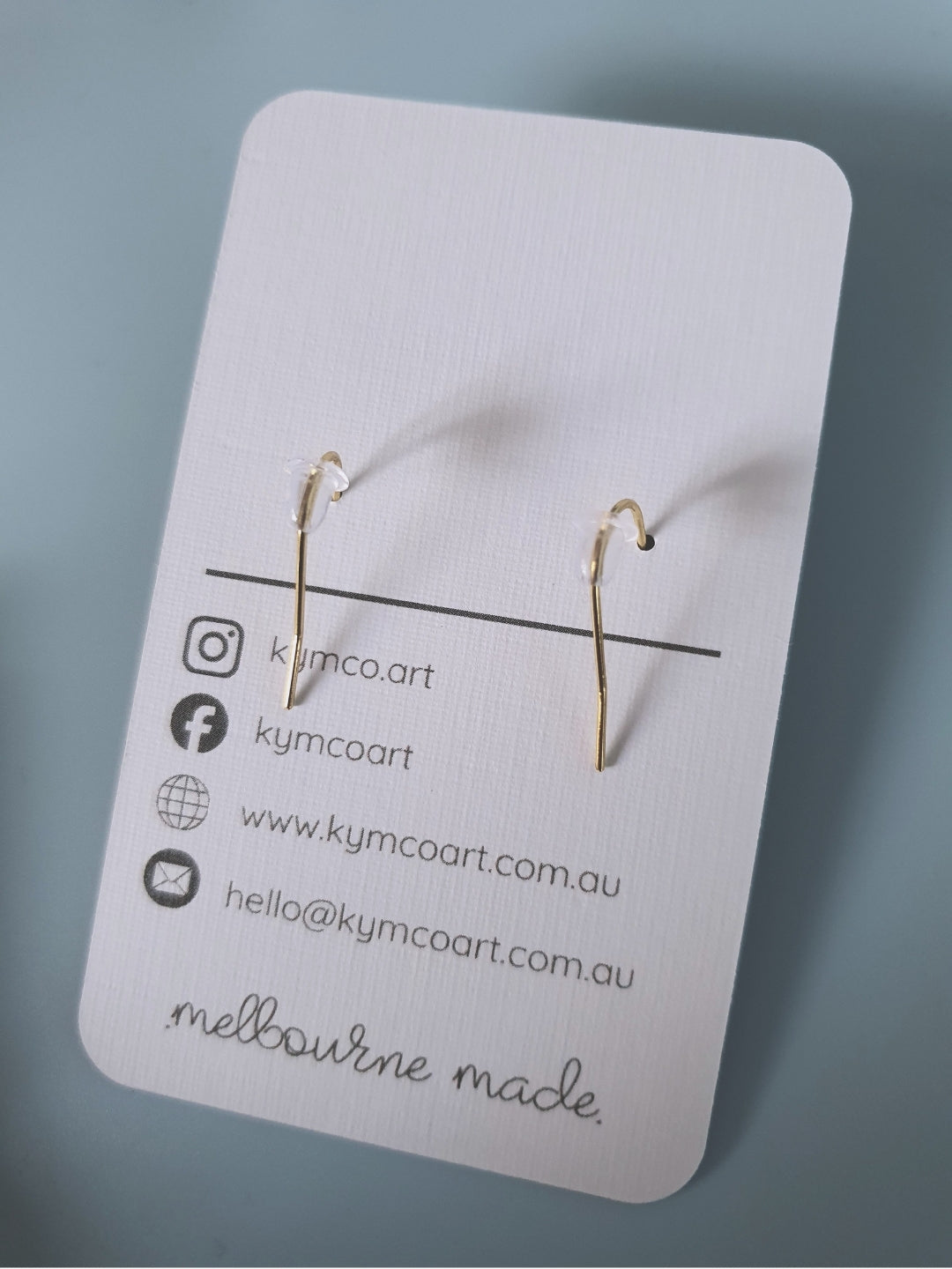 The Mulberry Skies Collection | Art Earrings | Studs & Small Dangles