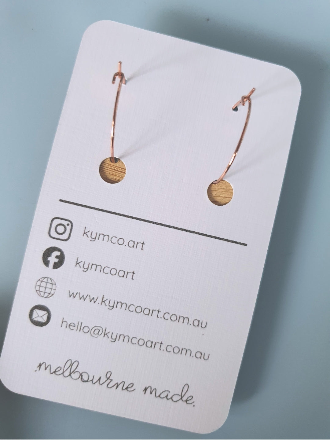 The Mulberry Skies Collection | Art Earrings | Studs & Small Dangles
