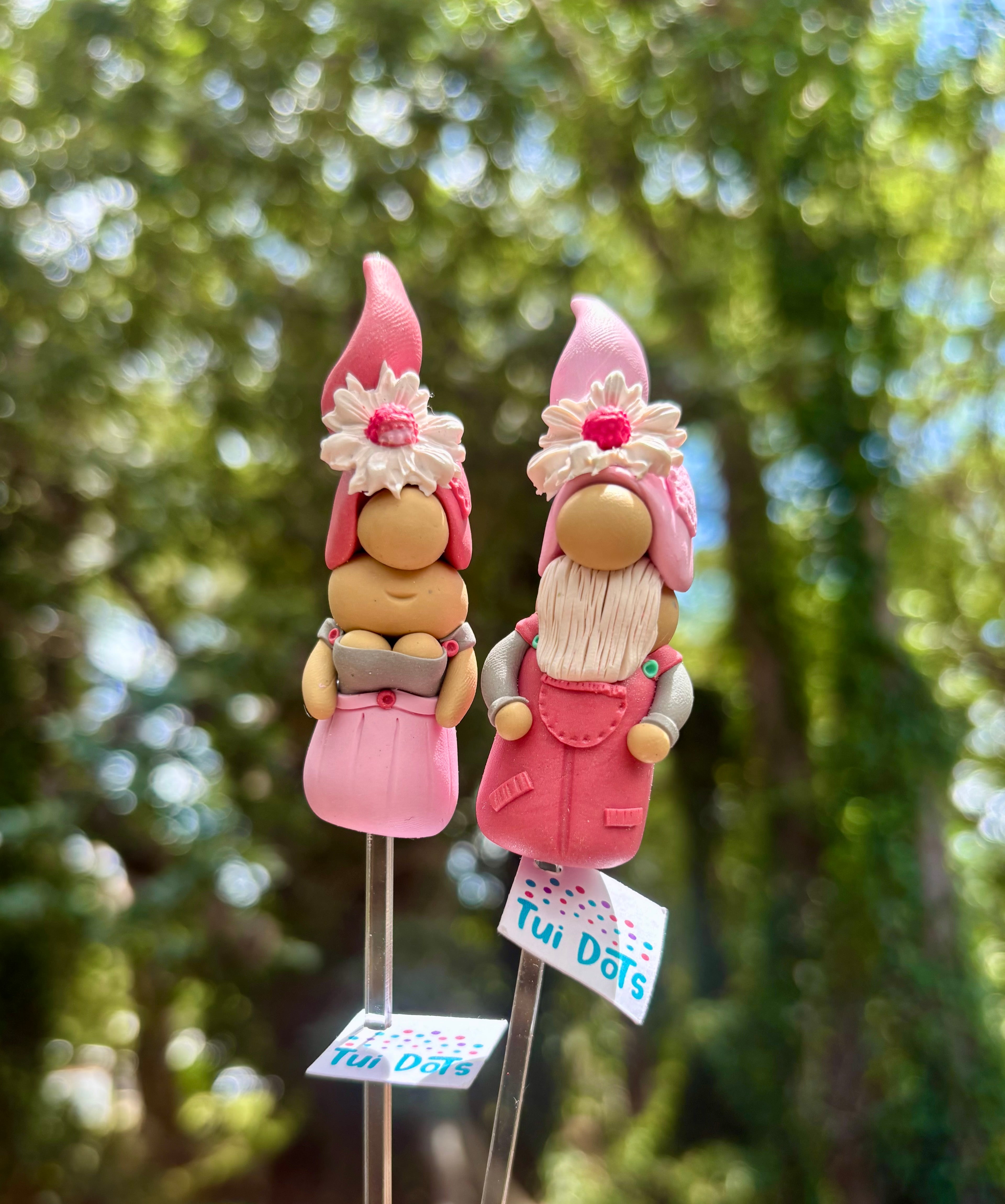 Tiny Gnomes - Petal and Ron