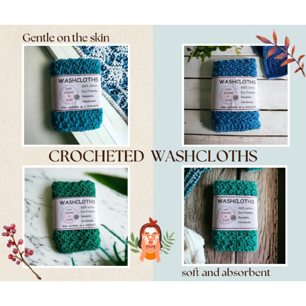 Washcloths - 1-dsqz