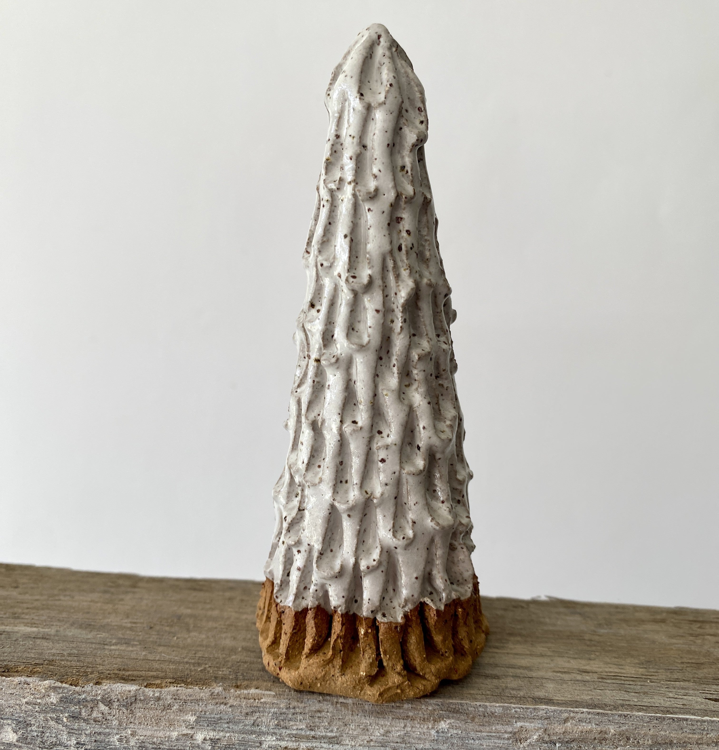 Cute Christmas gnome, adorable little Hut and a Christmas Tree