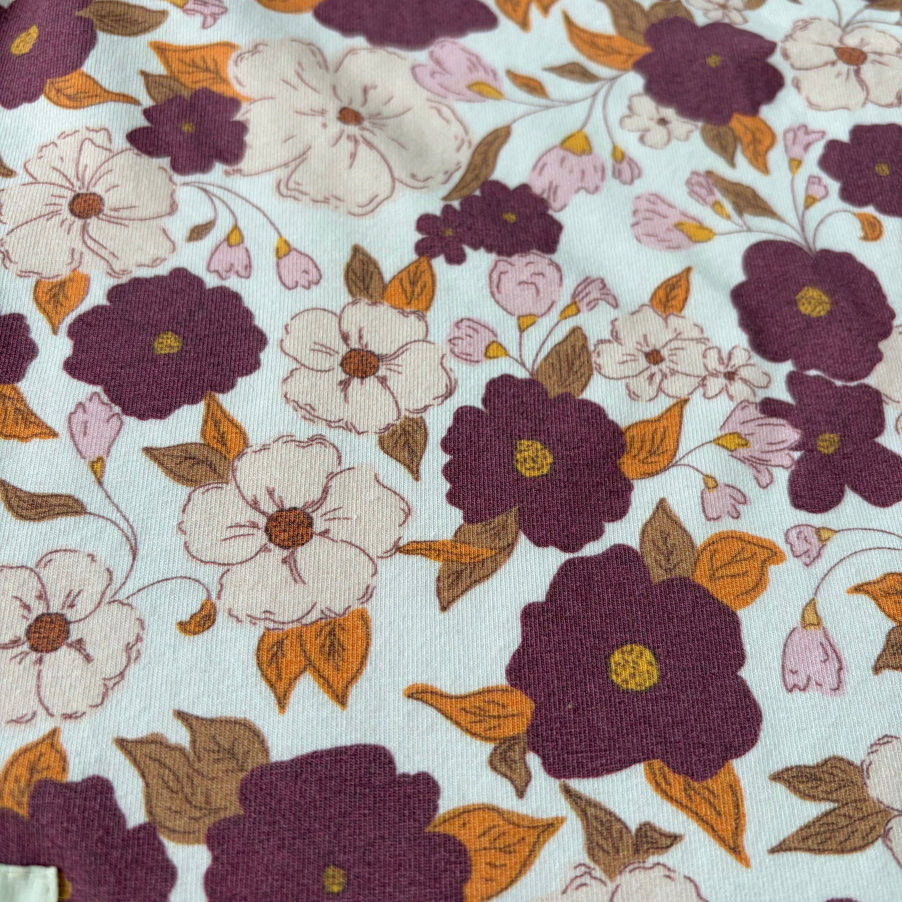 FLORAL TEE SHIRT 12-18 MONTHS