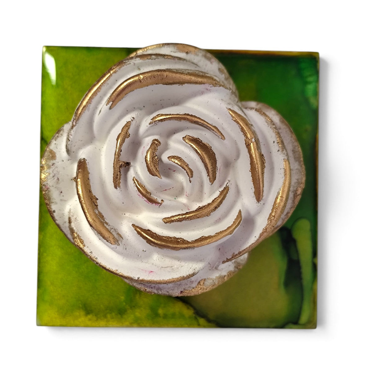 Boho Fragrance Stone Coaster Set