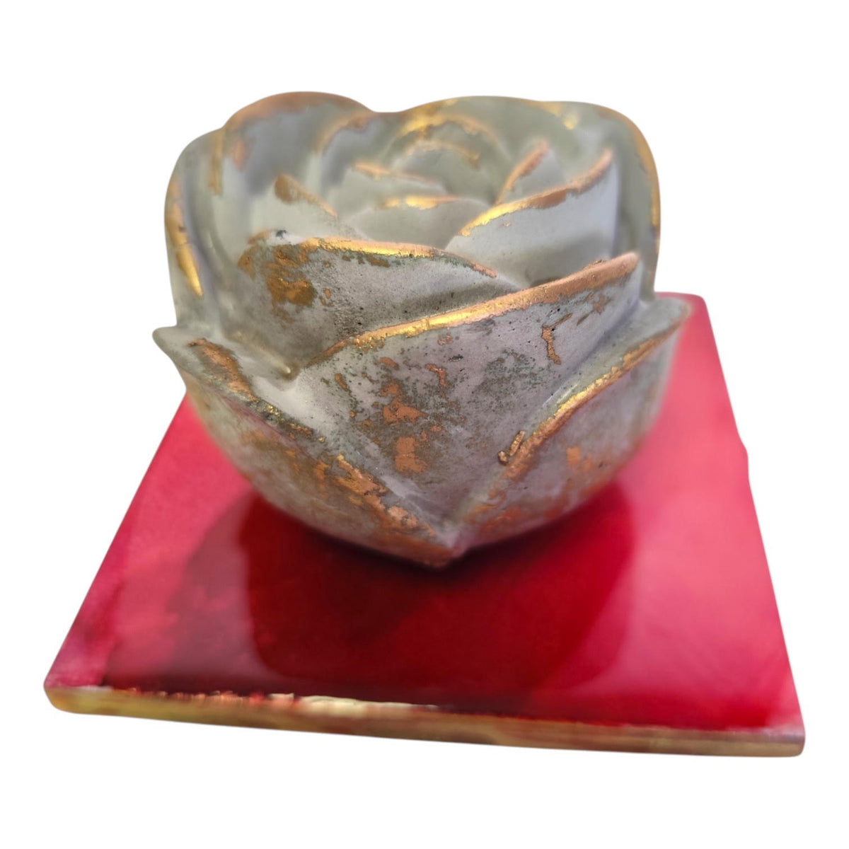 Handmade Boho Aroma Stone & Coaster Set