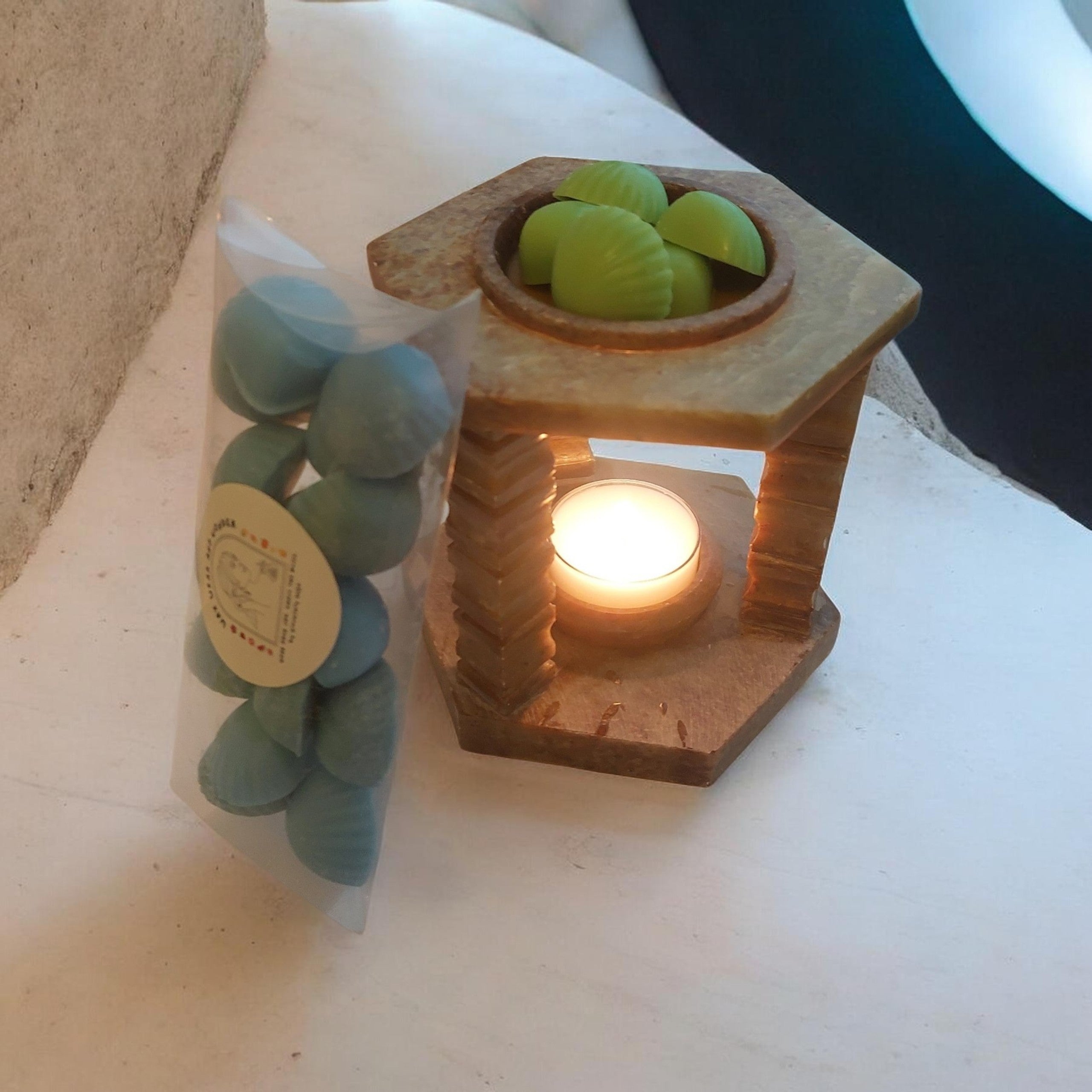 Scented Soy Wax Melts | Seashells