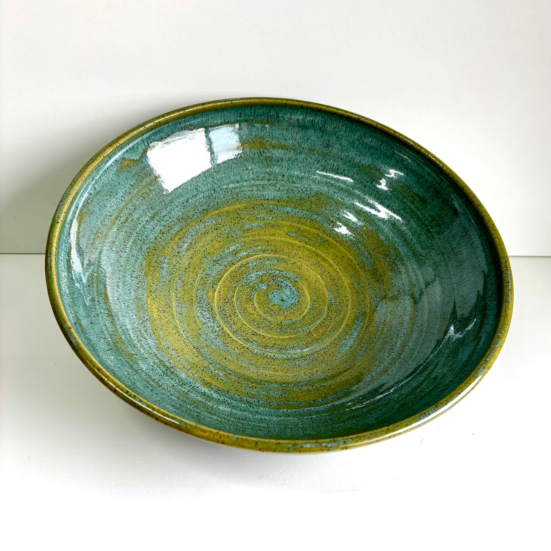 Ceramic Salad Fruit Serving Bowl
