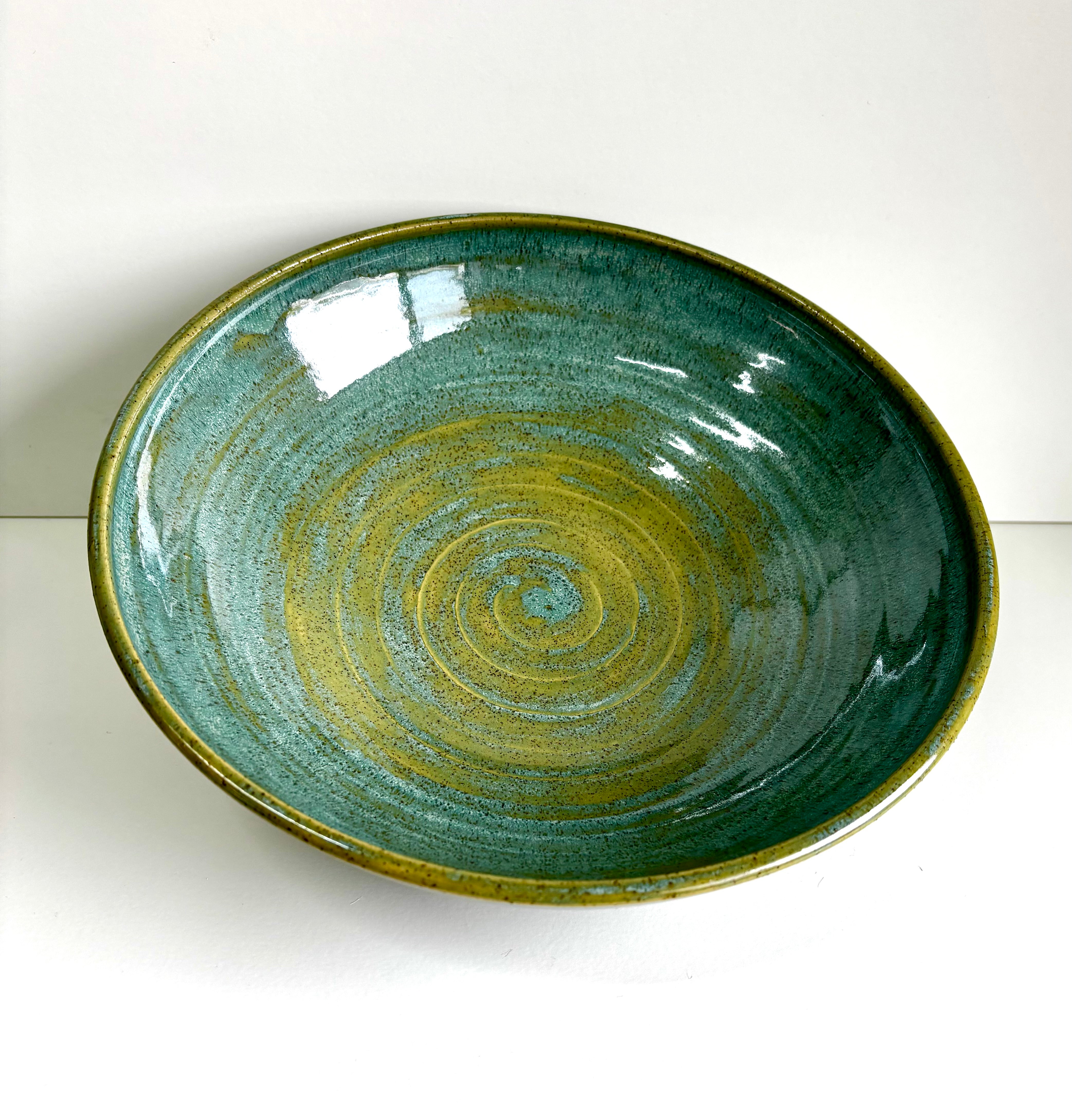Ceramic Salad Fruit Serving Bowl