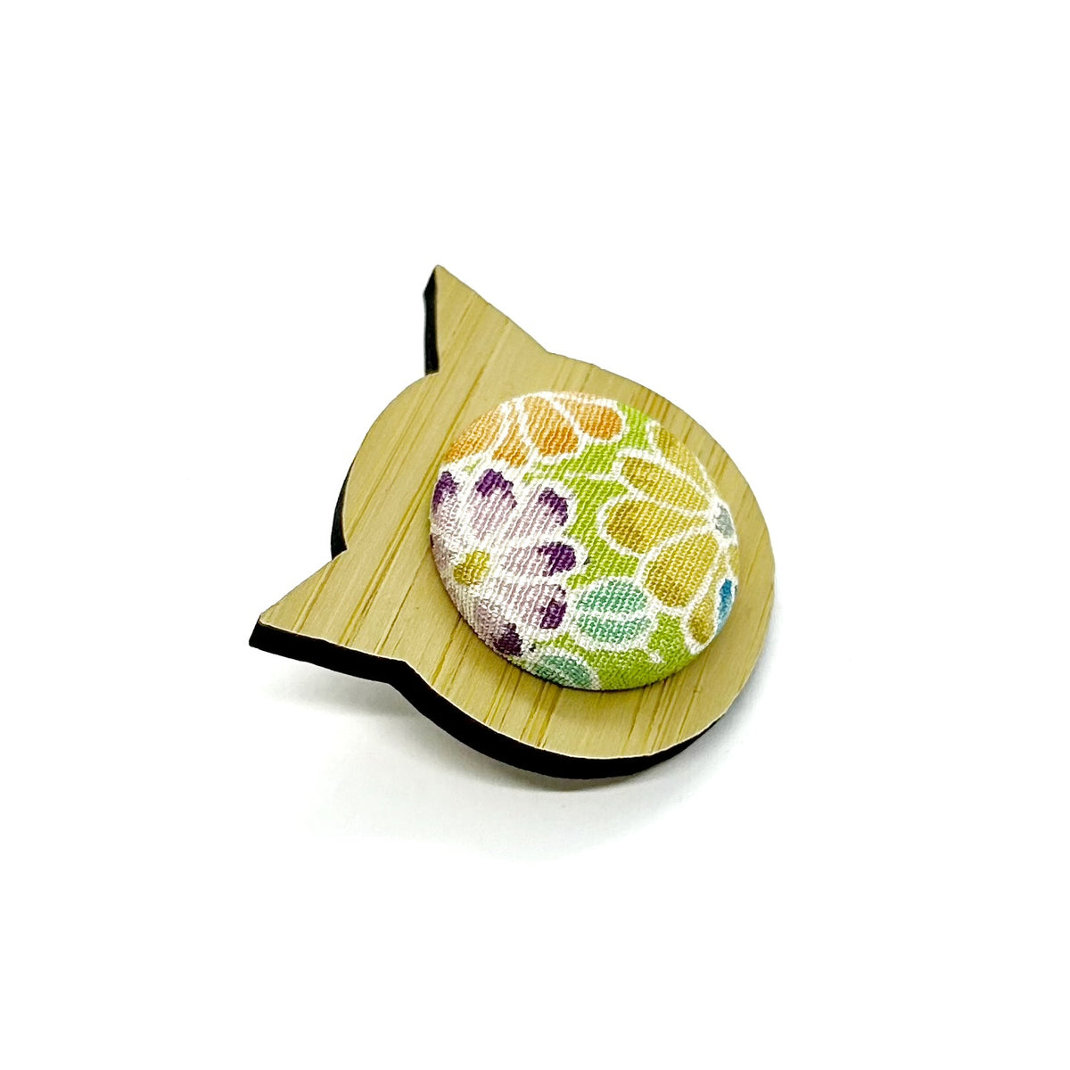 Kimono Cat Brooch